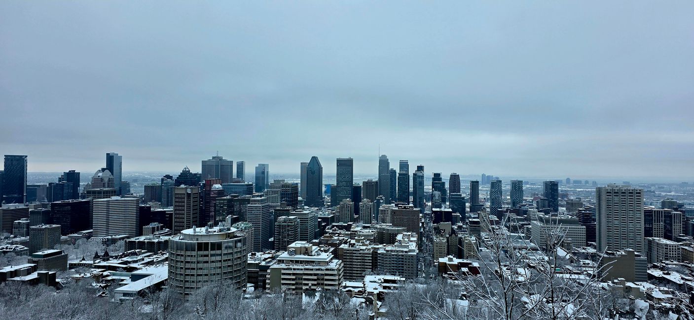 Mont-Royal und wie man neue Ecken kennenlernt 