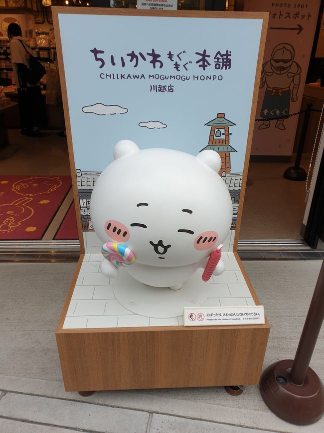 A cute mascot