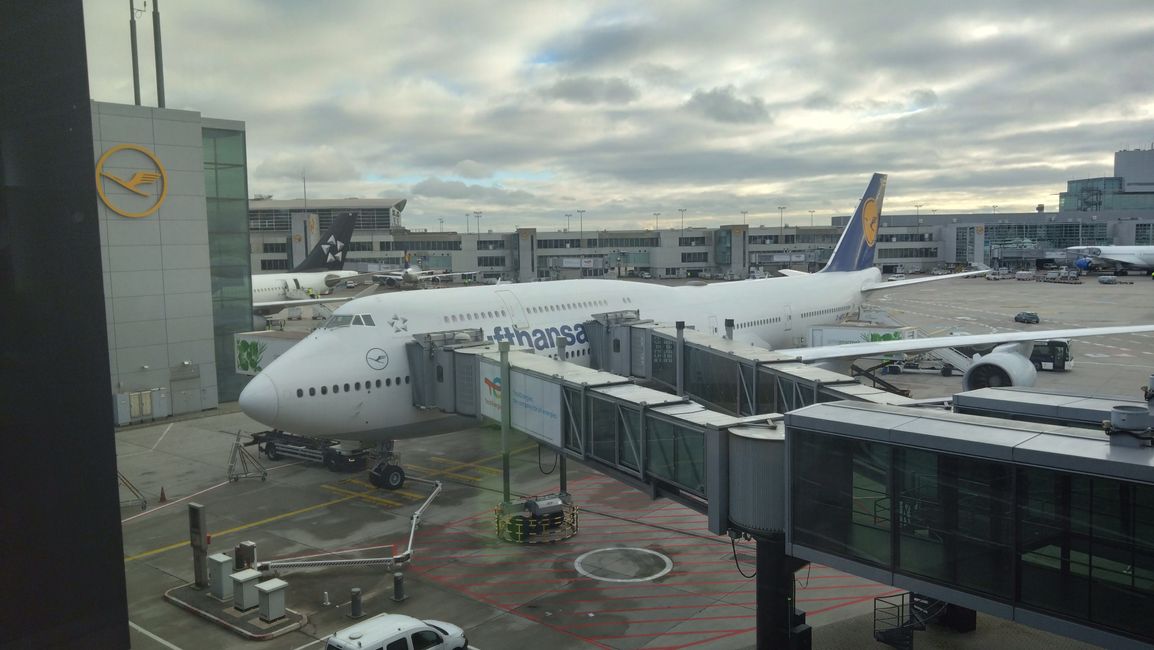 Rückreise nach Frankfurt