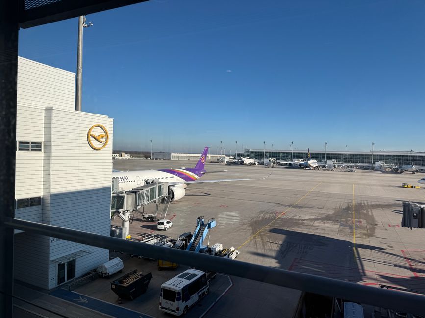 Arrivo a Bangkok - Thailand