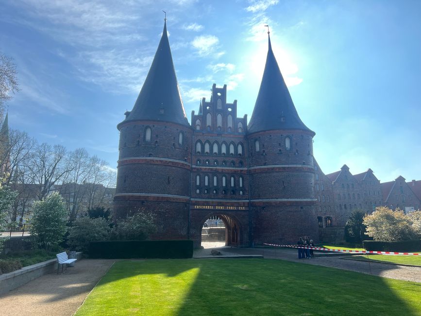 Día de descanso en Lübeck