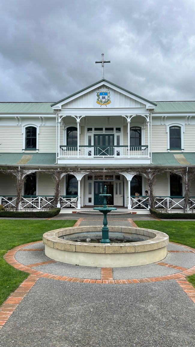 Mission Estate Vinery - Neuseelands ältestes Weingut