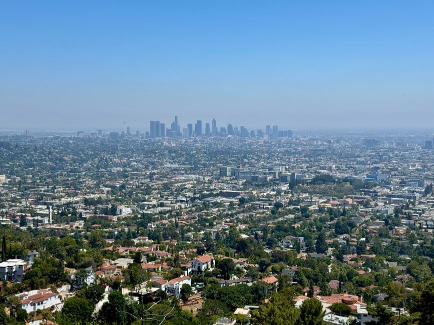 Studio Tour & Griffith Observatory