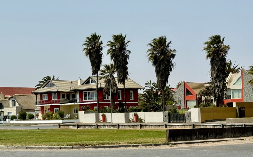 Straße der Millionäre in Walvis Bay