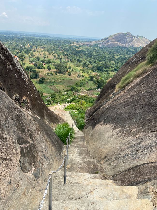 Tour to Kagulu Rock