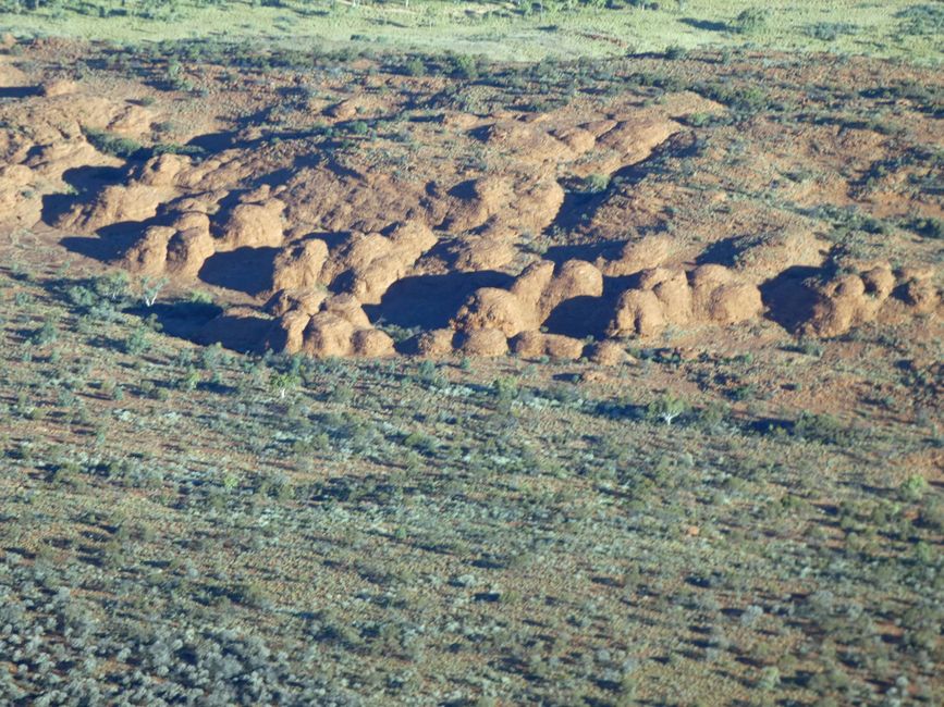 The Ghan, Katherine - Alice Springs