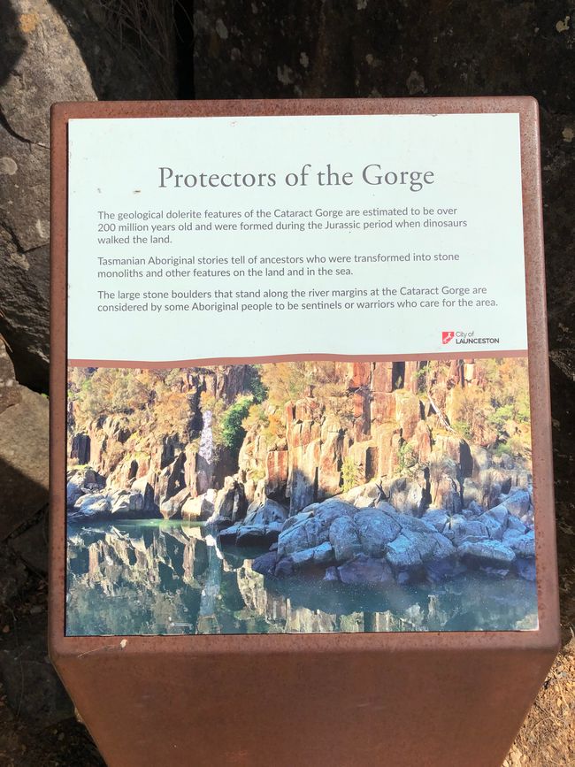 Canyon Cataract Gorge