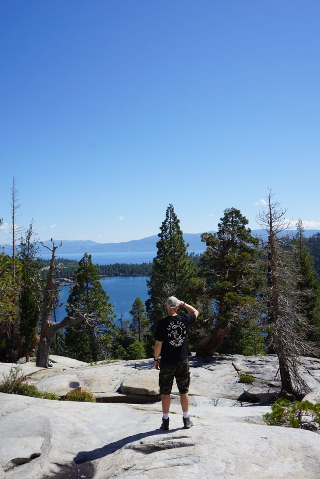 Tag 5 - ein schöner Tag am Lake Tahoe