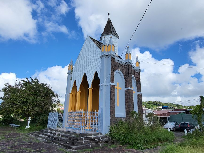 Christmas in the Caribbean - Martinique (Cruise with the Royal Clipper)