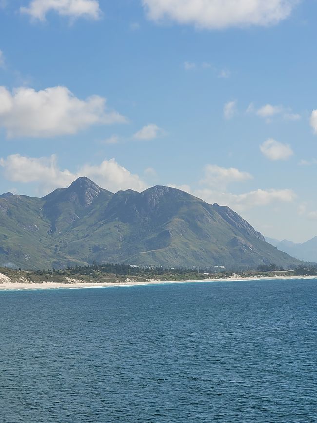 Día 136 de 175: Crucero alrededor del mundo - Puerto de Ehoala/Madagascar