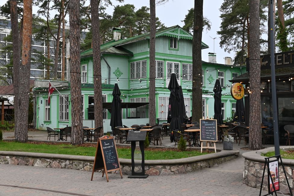 Viaggio in città a Riga