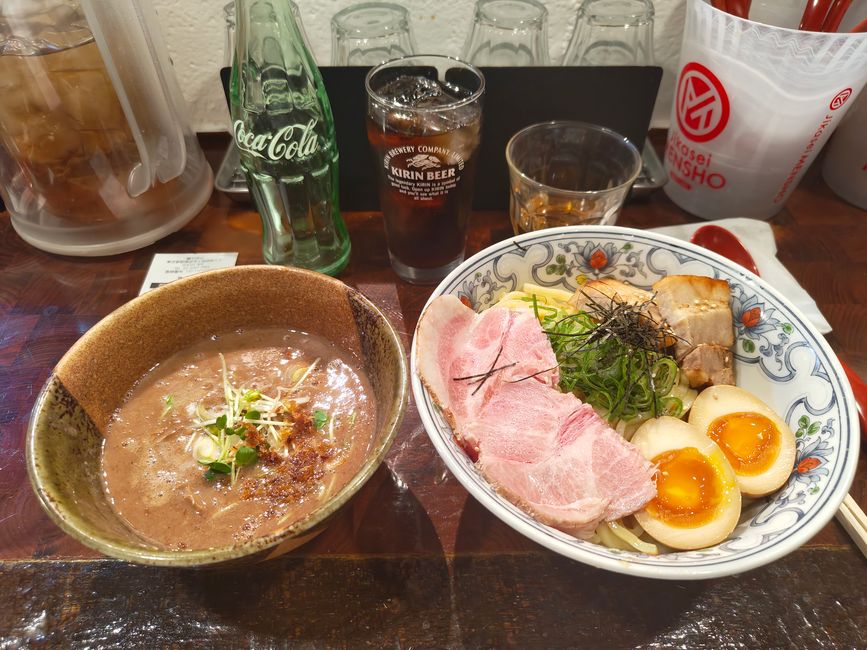 Ausnahmsweise kein Ramen zum Abendessen, sondern Tsukemen