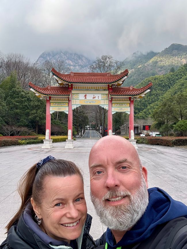 Part 4
 Huangshan and Yunhe