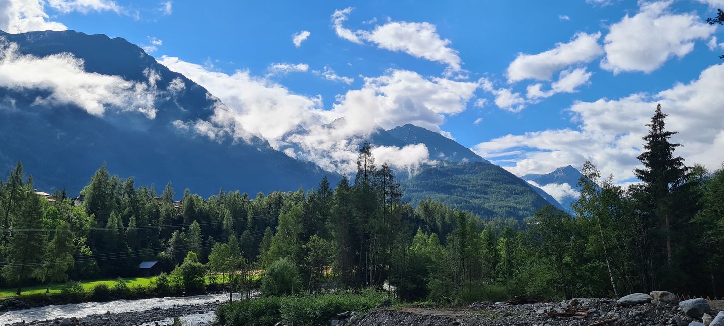 Etapa 11 del Ötztaler Urweg de Umhausen a Sautens