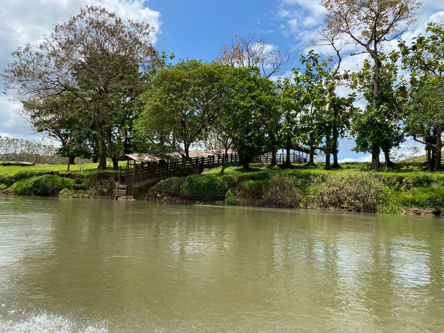Boca San Carlos/Confine con il Nicaragua