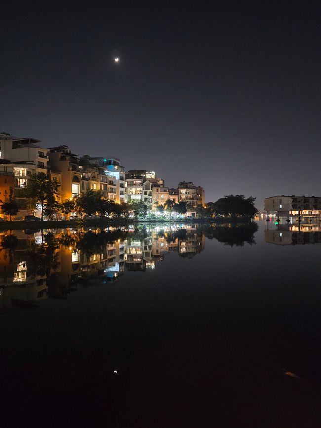 Hanoi, ein Blick zurück in Wehmut