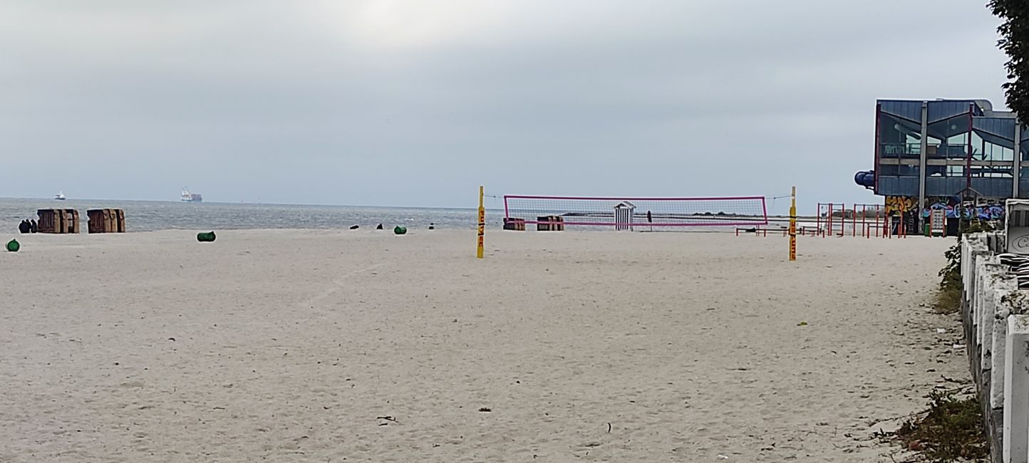 Laboe - un hermoso descanso después de una cita con el cliente