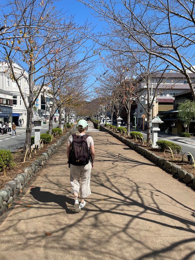Tagesausflug nach Kamakura