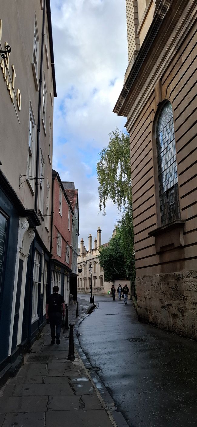Tag 13 - Blackburn -> Oxford