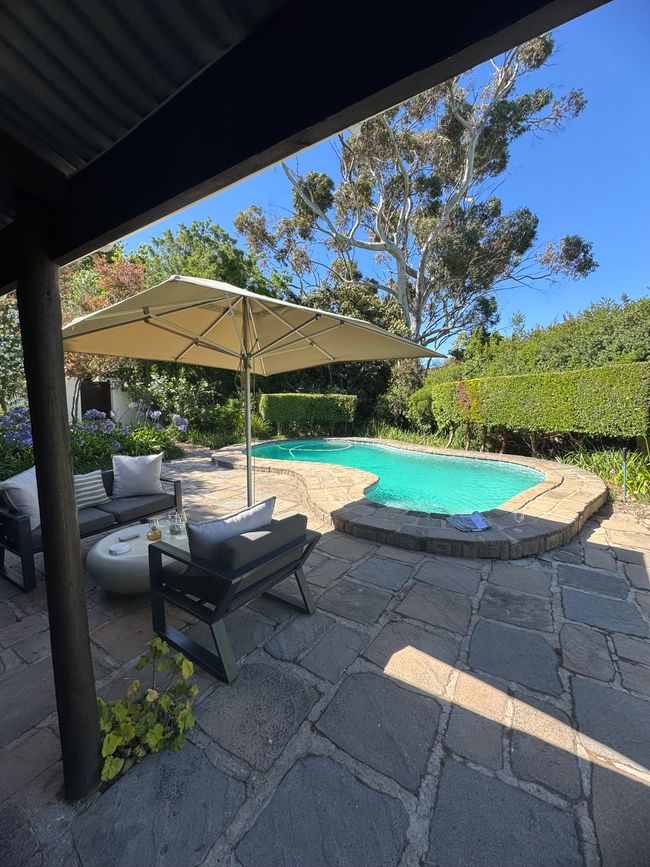 Weihnachtstage in Stellenbosch