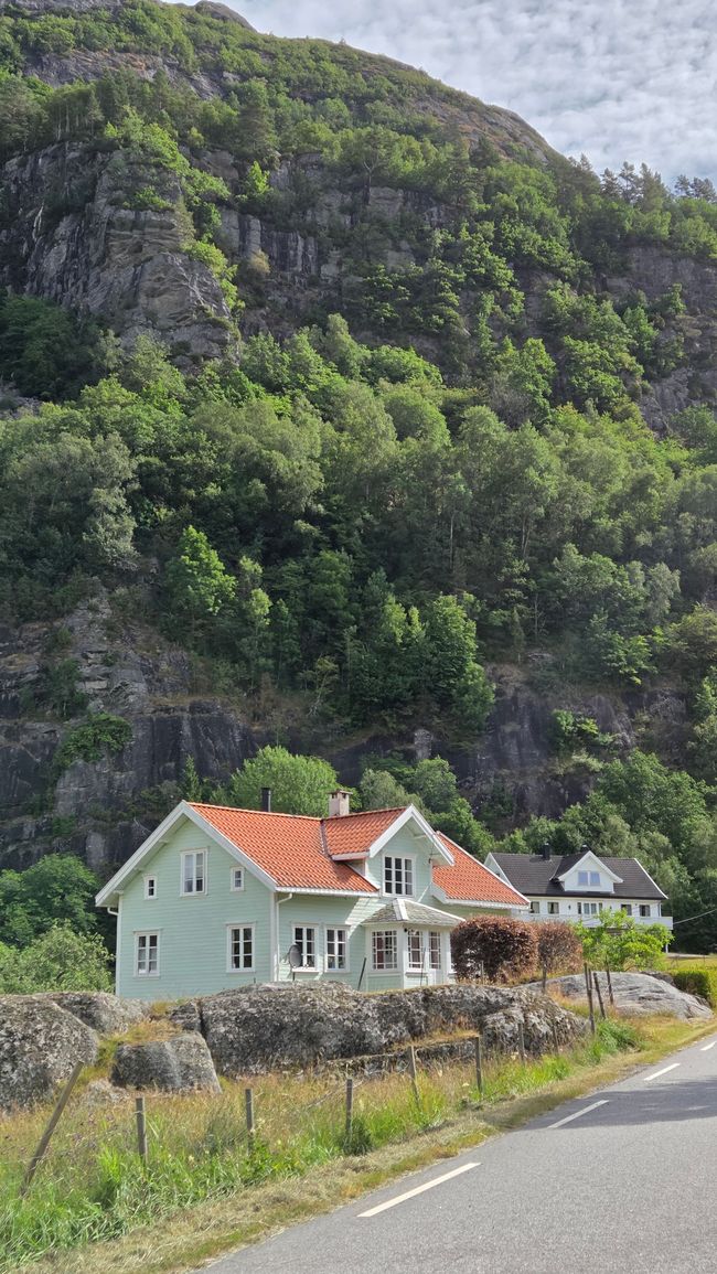 Von Flekkefjord - Spangereid