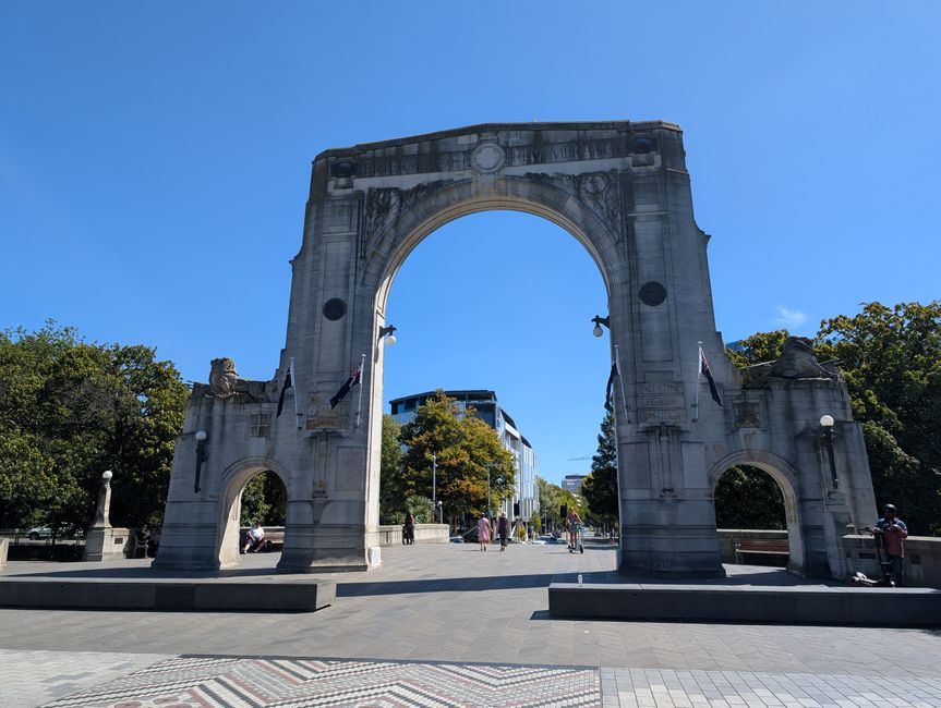 (Un)Wirklichkeit in Christchurch