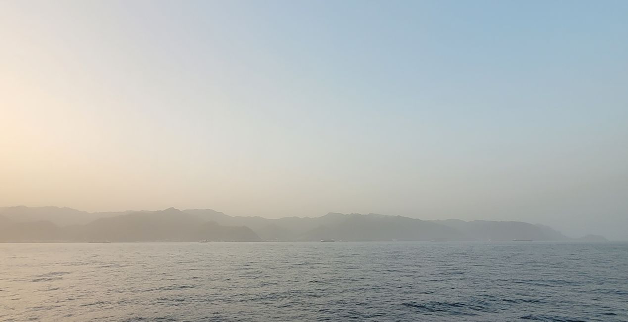 Tag 163 und 164 (Teil1) von geplanten 175: Kreuzfahrt rund um die Welt - Santa Cruz de Tenerife