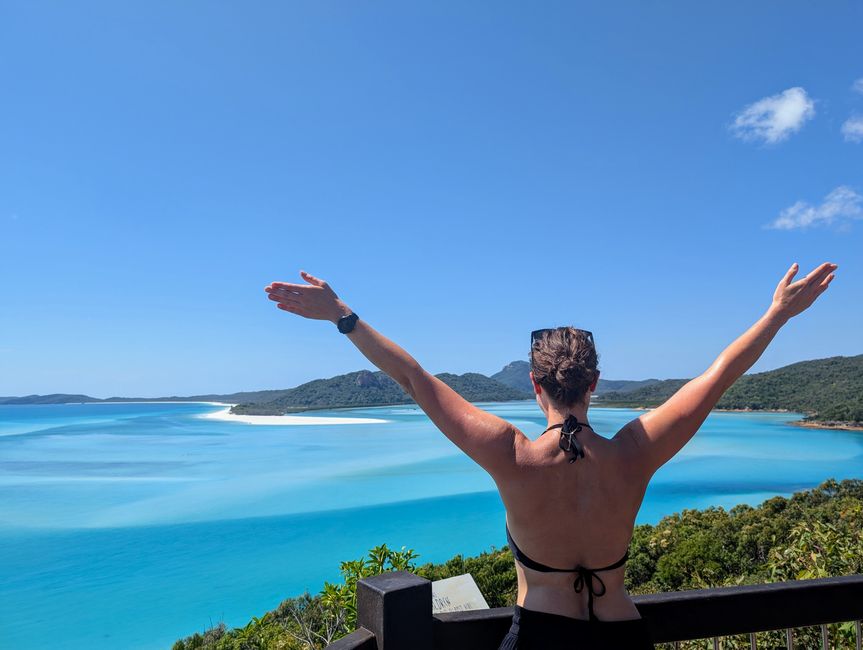 Whitsunday Islands - wohnt hier die Freiheit?