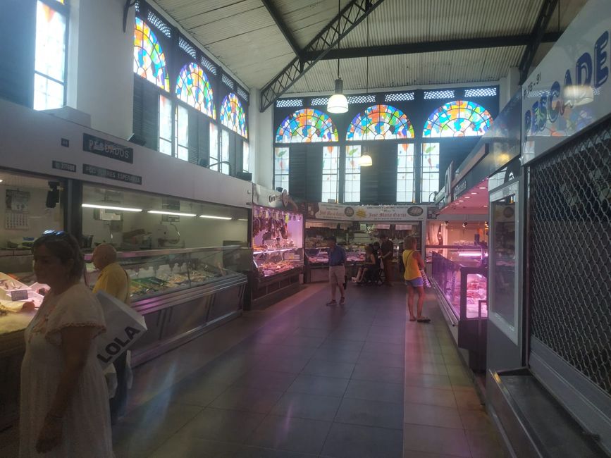 Photos of the Central Market of Salamanca (August 2024)