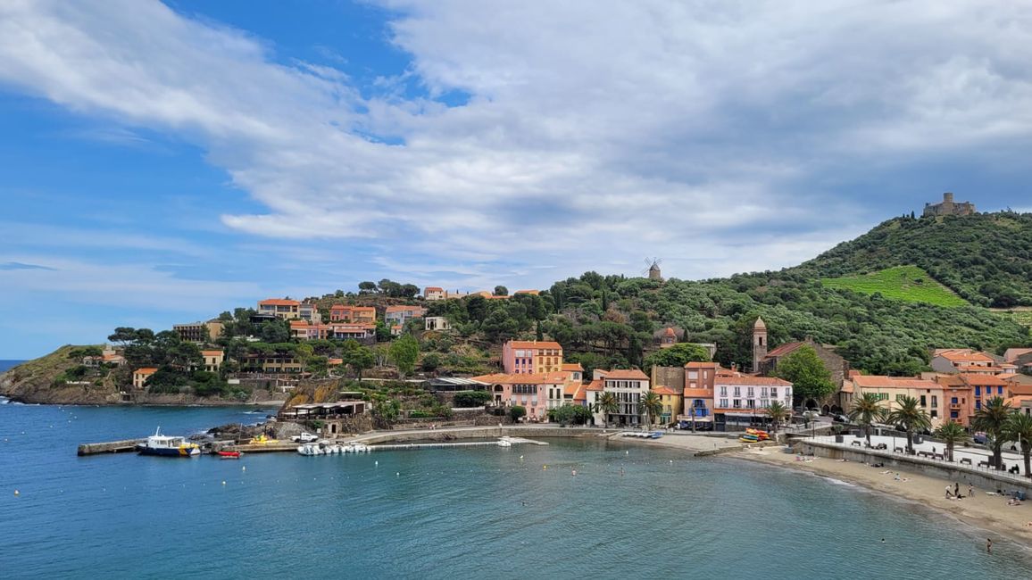 Figueres (Dali Museum) und Collioure