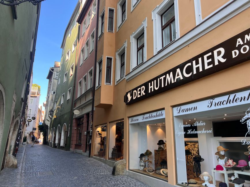 19a Spaziergang in Regensburg