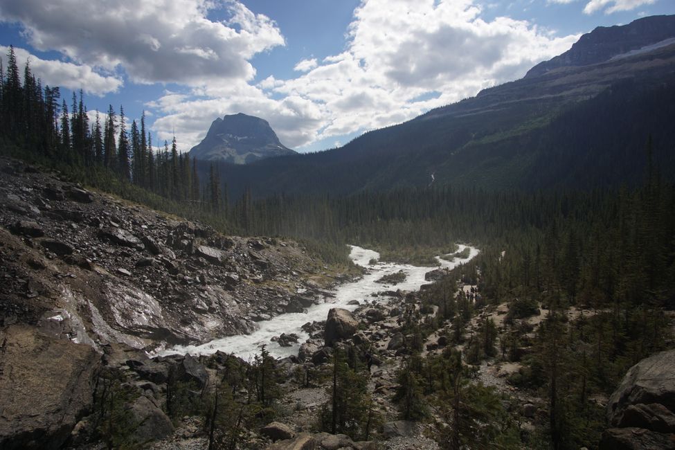 Day 7: Yoho National Park