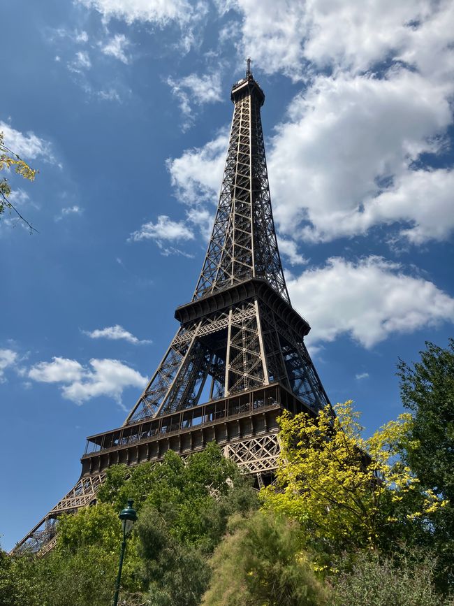 Heimreise: Vannes-Paris-Basel