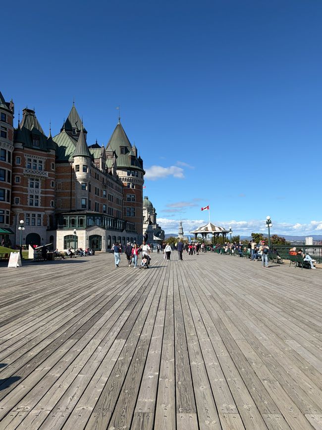 Kanada 11/21 - Québec