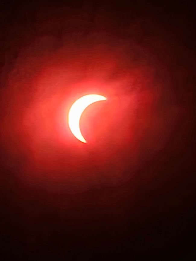 2026 - 12. August, 20:29 Uhr - Sonnfinsternis