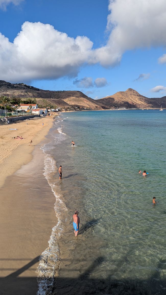 Tag 3: Porto Santo - Geheime Höhlen & bizzare Felsen am Meer