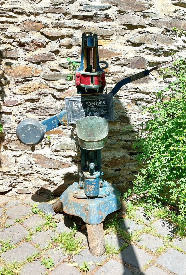 Macchina per tappi