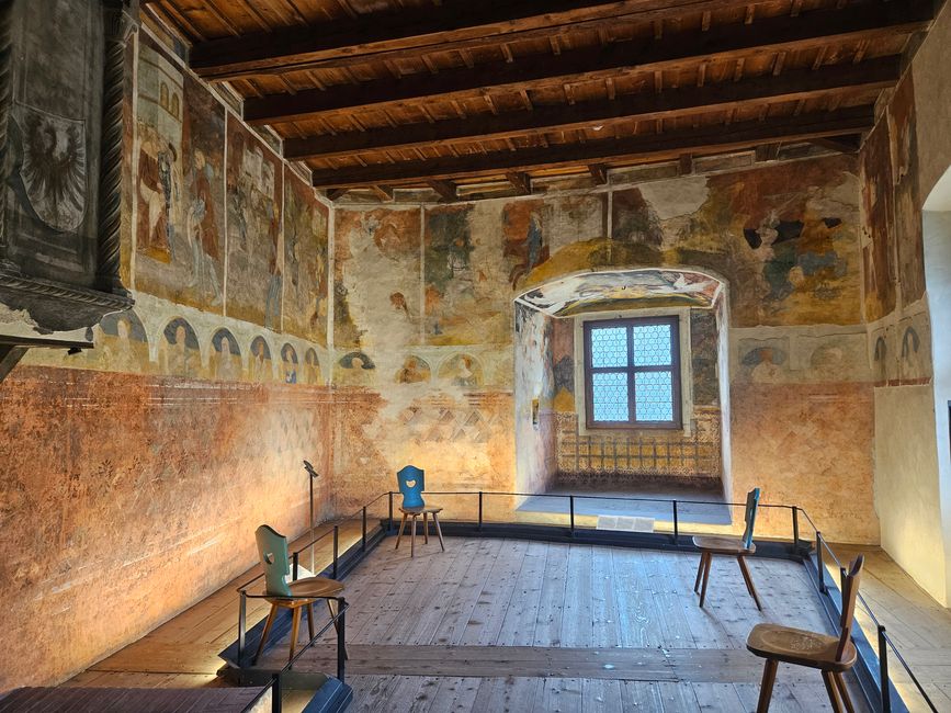 Castillo Runkelstein, Murales 
