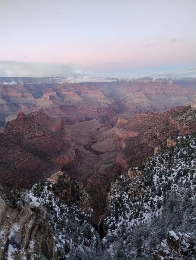 Grand Canyon at sunset