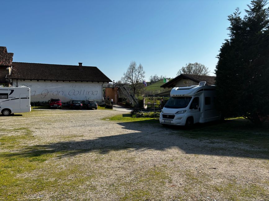 Centro del pueblo de Barolo