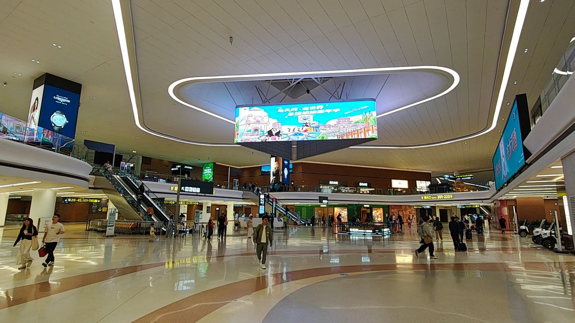 Chengdu Tianfu International Airport