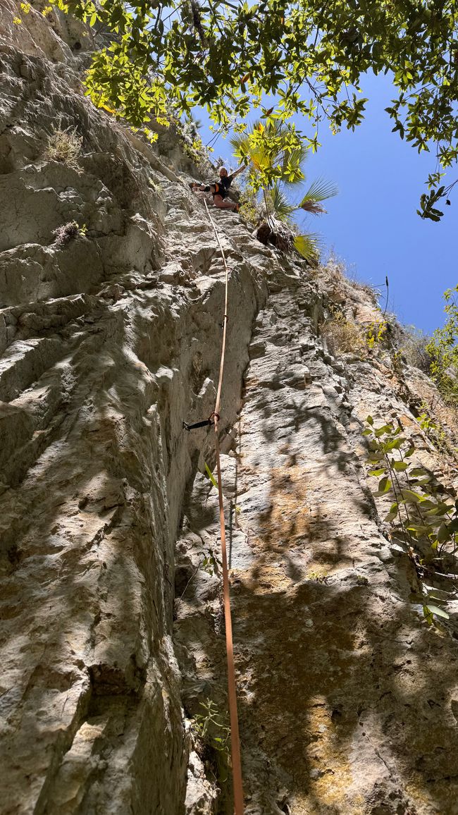 No Climbing at Las Animas