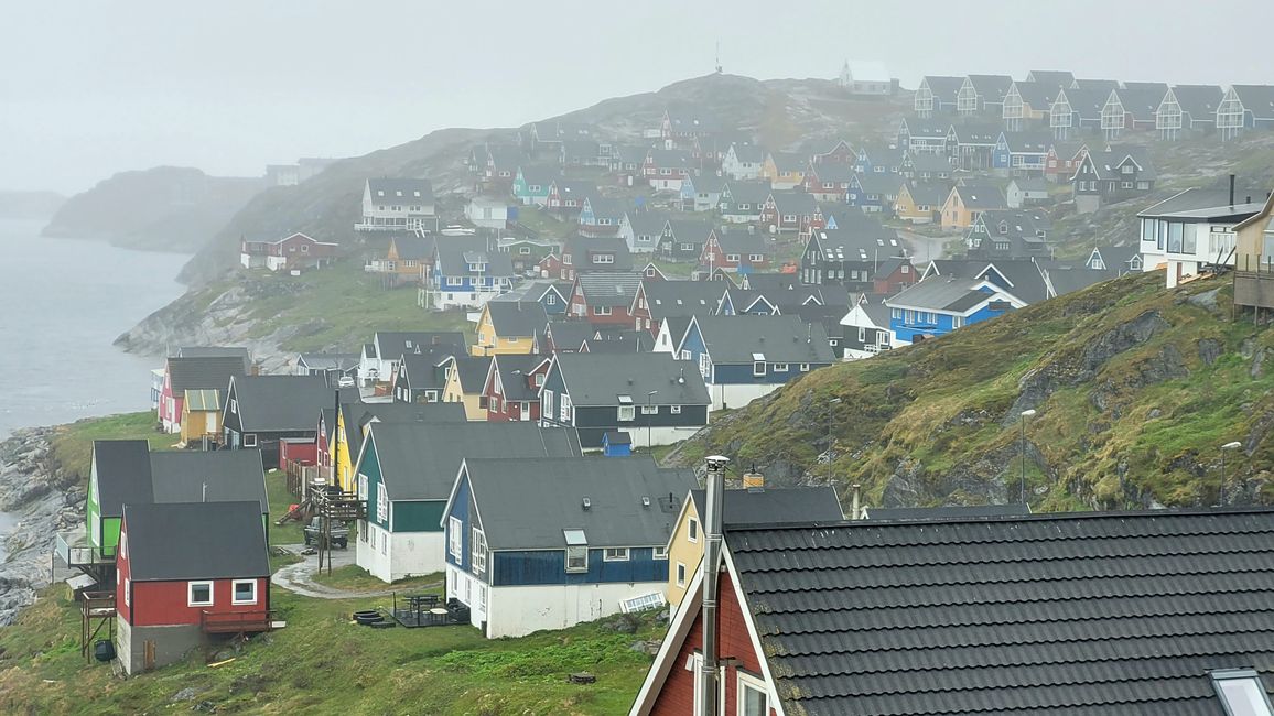 Nuuk - Capital of Greenland