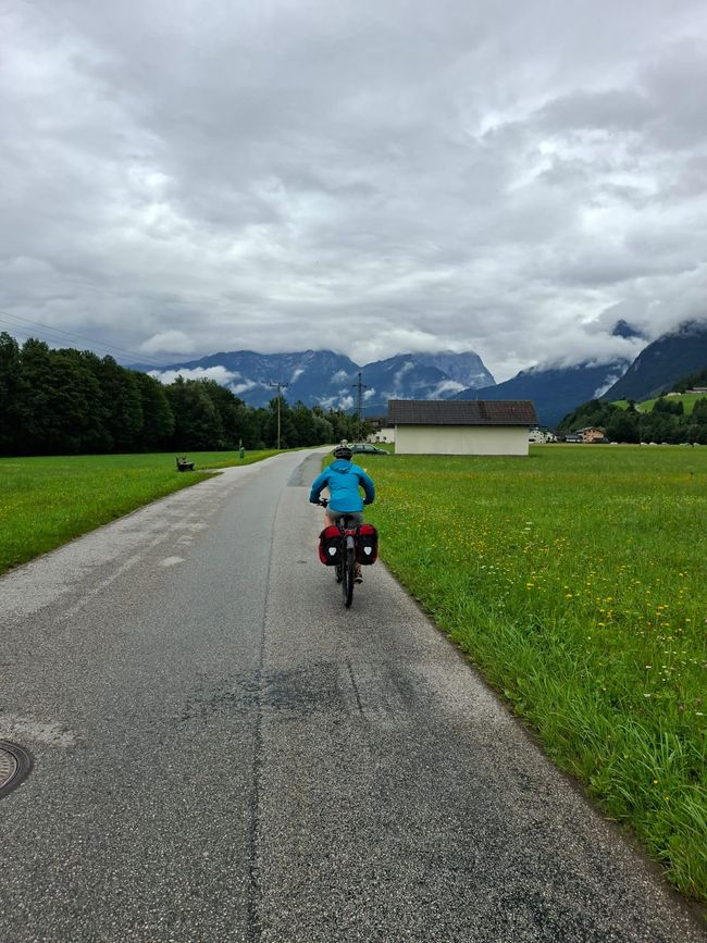 Auf die Räder und los geht's
