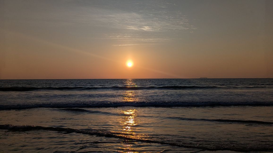 Entspannen Sie sich am Strand