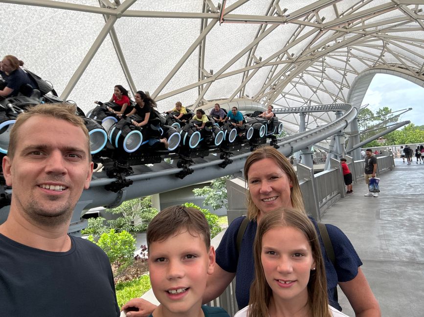 Disneyworld – Magisches Königreich
