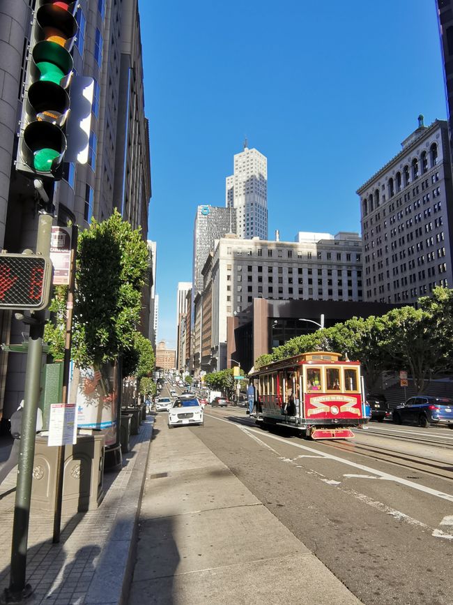 San Francisco - Metrópoli en California