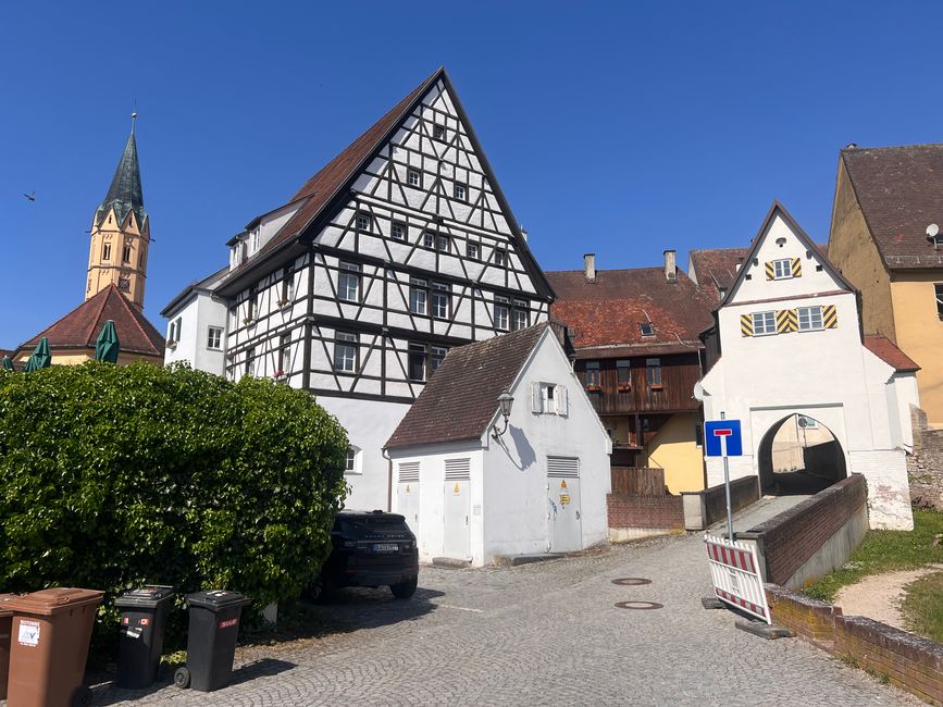 22 nach Ulm