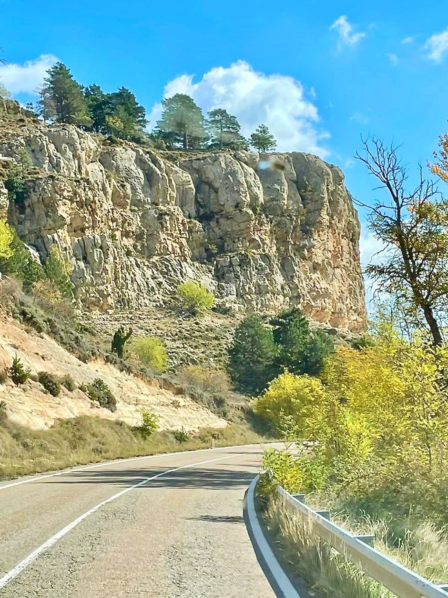 El viaje a Culla fue desafiante, …