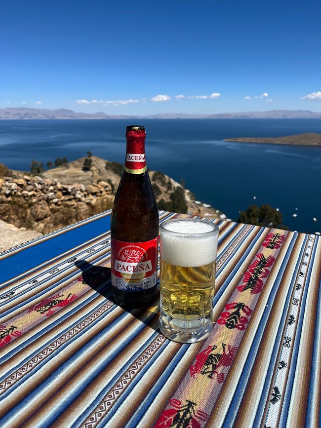 Birra con vista